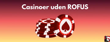Casino uden ROFUS med lav minimum indbetaling
