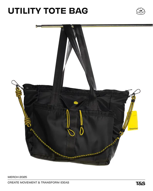 Utility Tote Bag