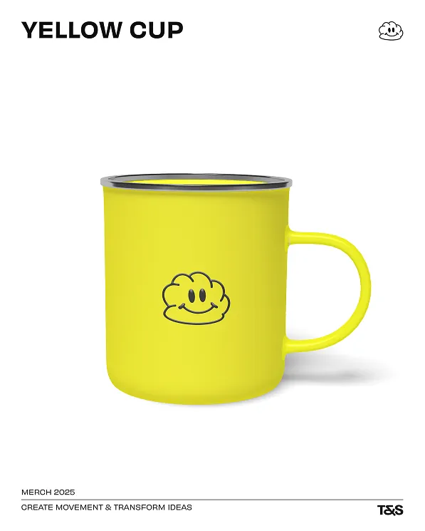 Yellow Cup
